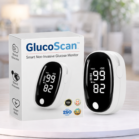 Digitales Pulsoximeter™ | Messen Sie Ihren Blutsauerstoff & Puls in Sekunden