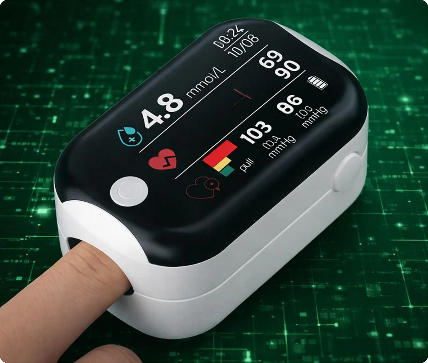 Wellness-Sensor Einzelgerät